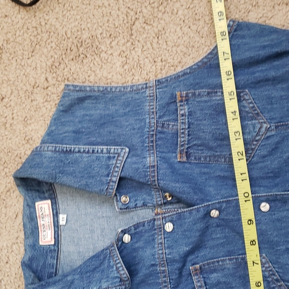 Vintage Guess jeans denim dress - Picture 6 of 7
